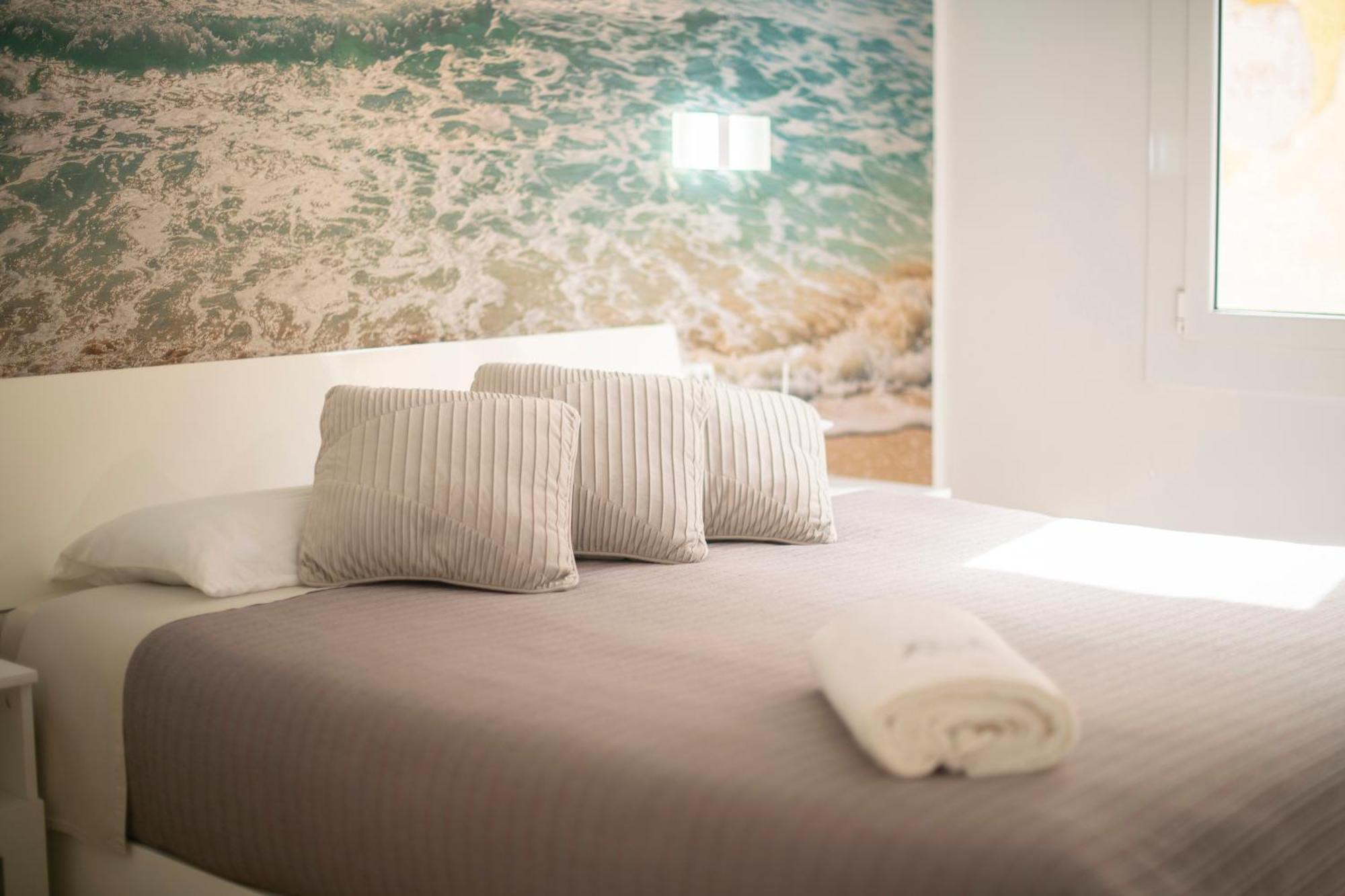 Apartamento A 100 Metros De La Playa Pineda de Mar Extérieur photo