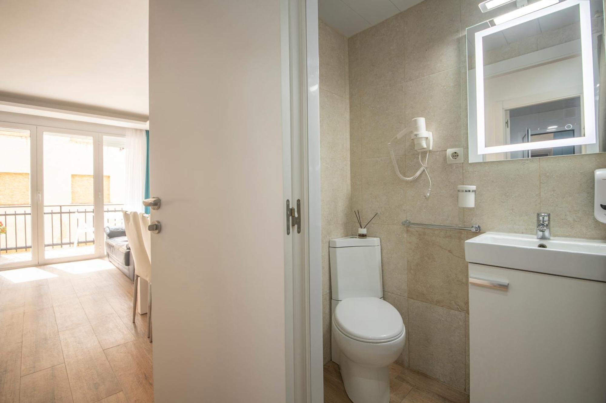 Apartamento A 100 Metros De La Playa Pineda de Mar Extérieur photo