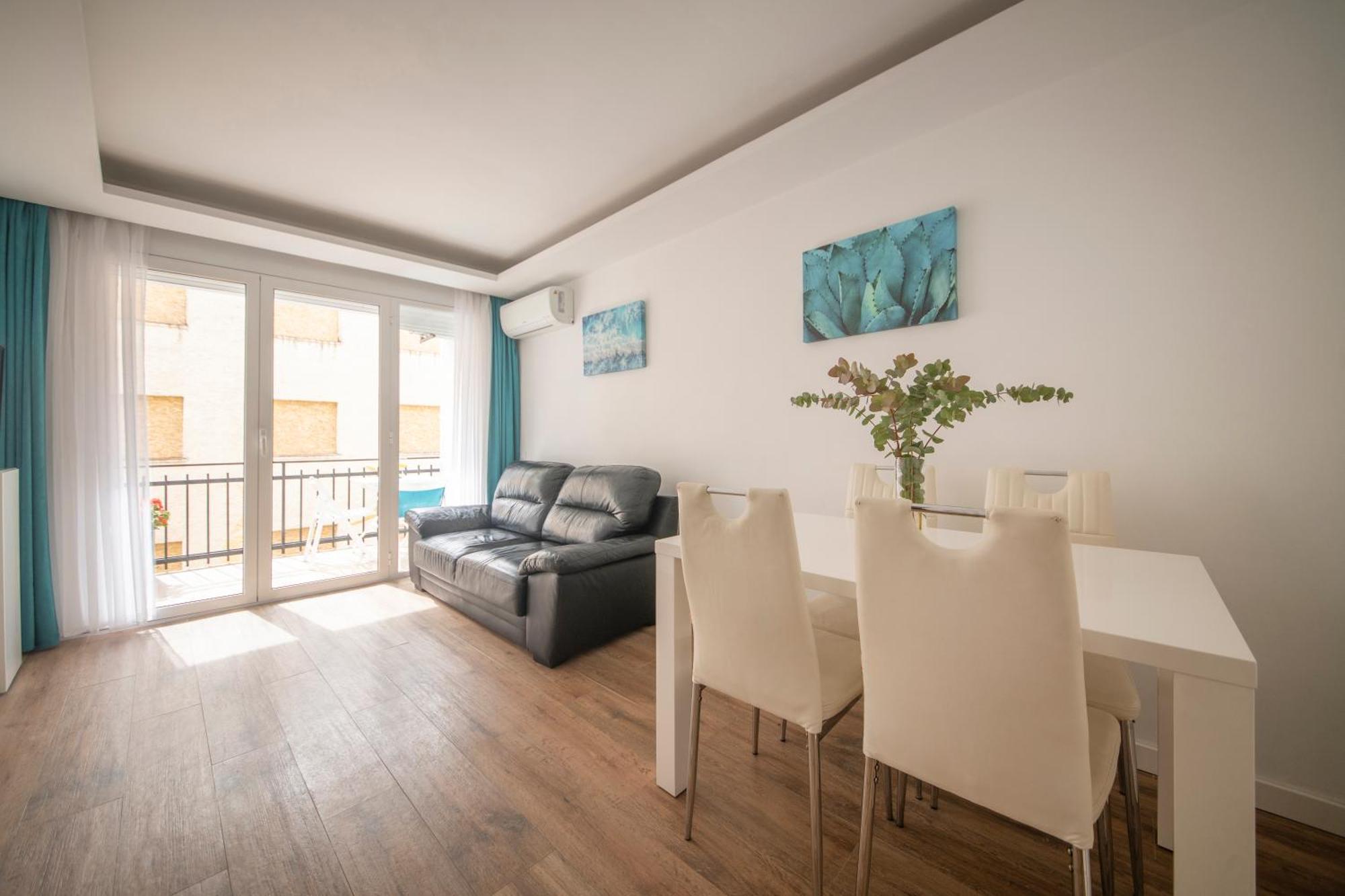 Apartamento A 100 Metros De La Playa Pineda de Mar Extérieur photo