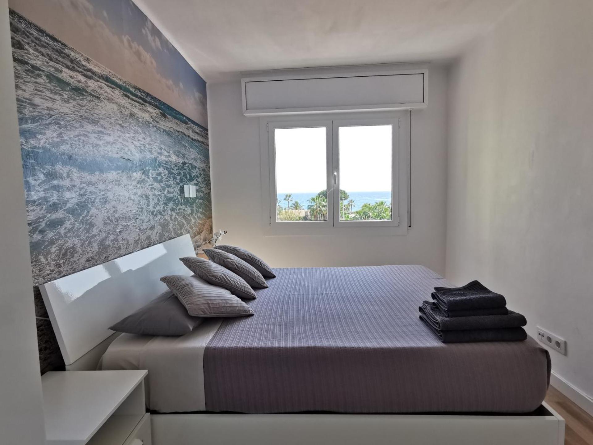 Apartamento A 100 Metros De La Playa Pineda de Mar Extérieur photo