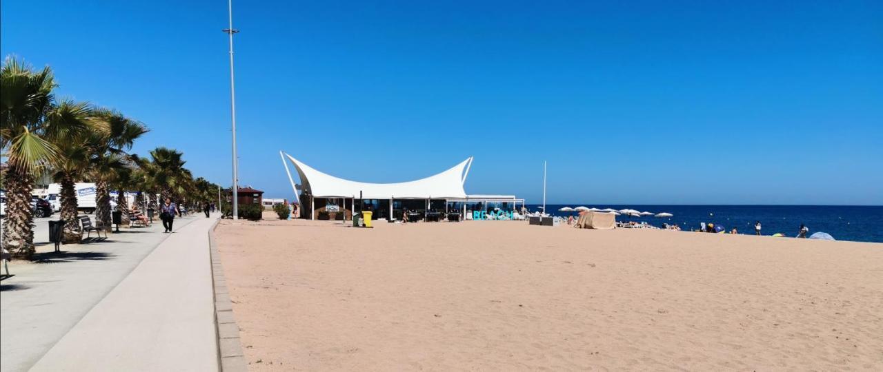Apartamento A 100 Metros De La Playa Pineda de Mar Extérieur photo